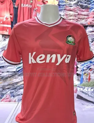 Kenya Jerseys