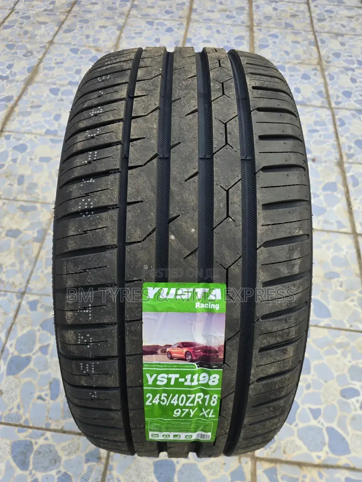 245 /40 R18 Yusta Tyres (Highway)