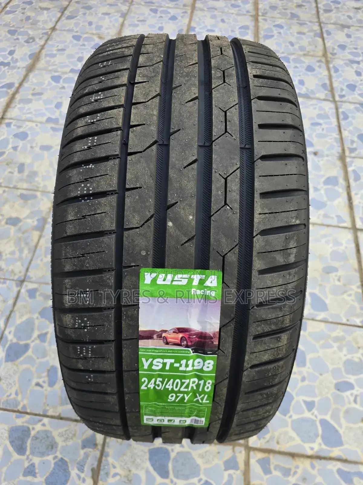 245 /40 R18 Yusta Tyres (Highway)