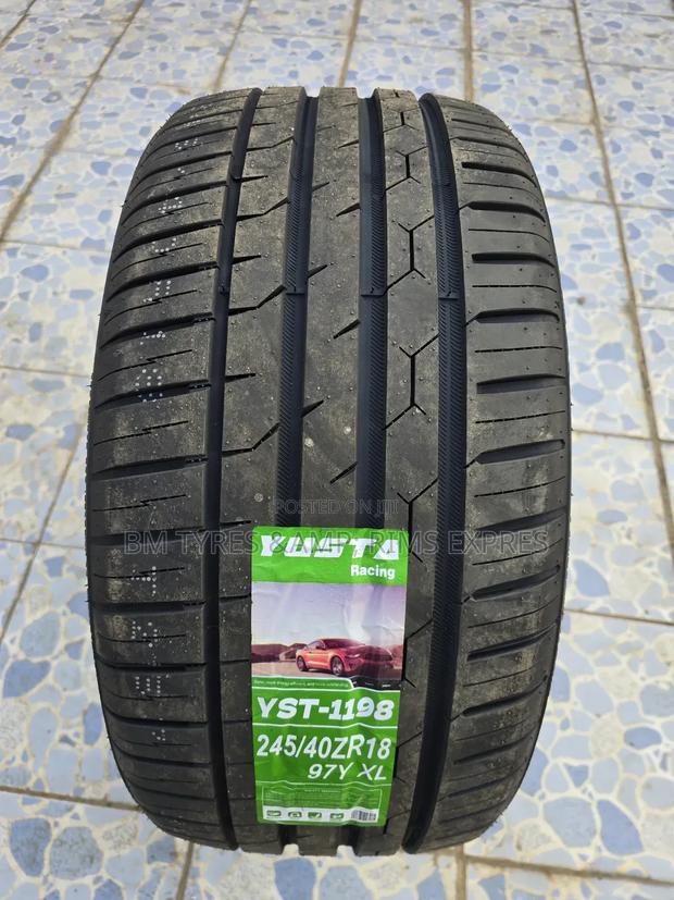 245 /40 R18 Yusta Tyres (Highway) - thumbnail 3