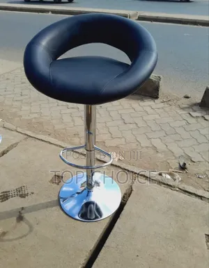 Black Receptionist/ Counter Chairs