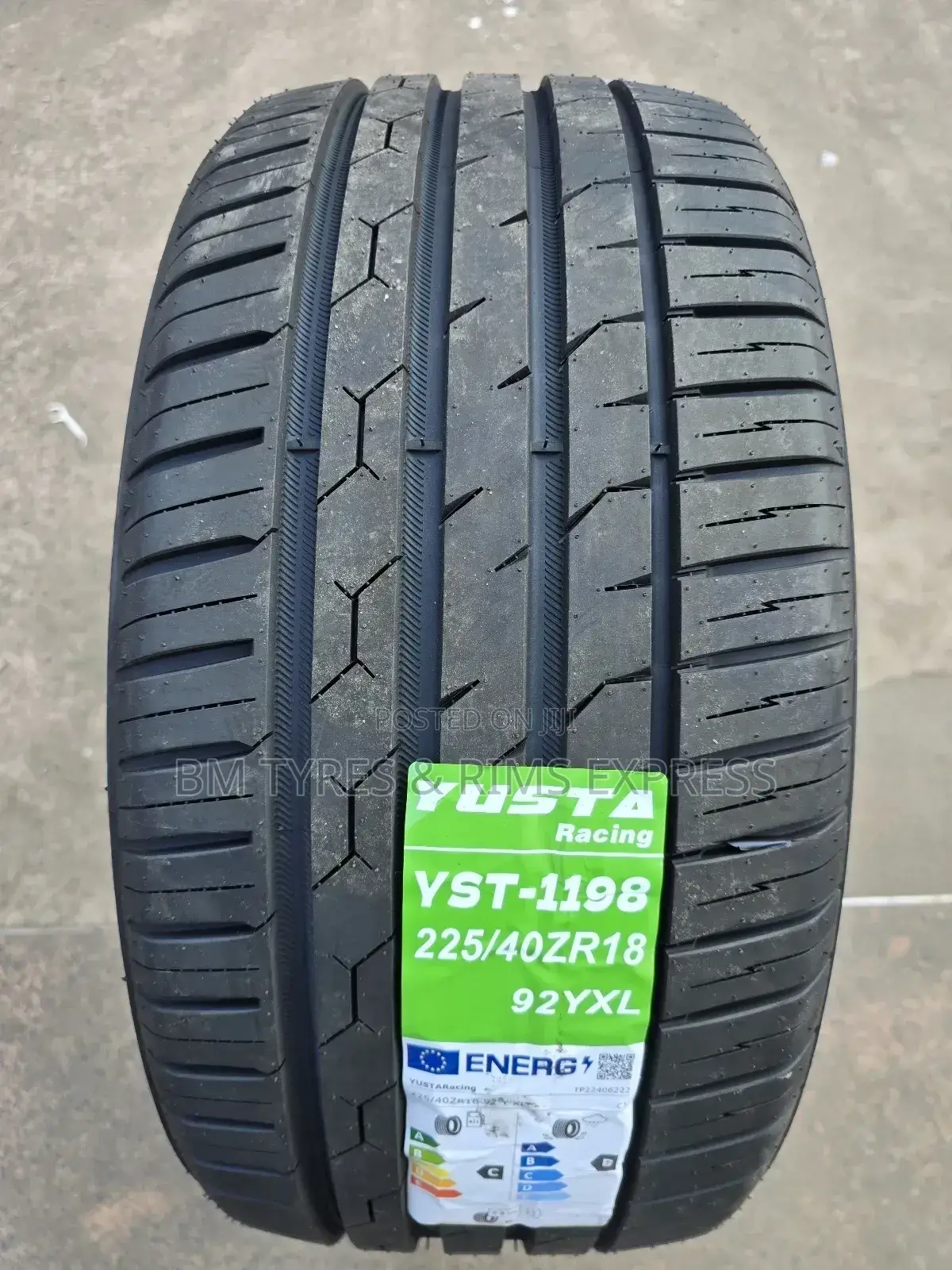 225 /40 R18 Yusta Tyres (Highway)