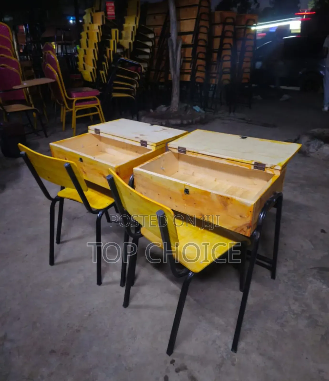 School Desks and Chairs