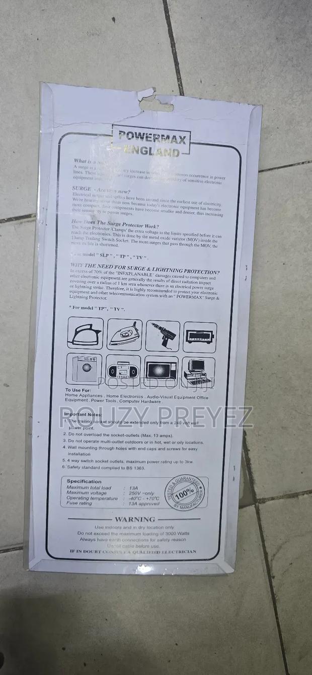 Powermax 4port Extension Cable - thumbnail 2