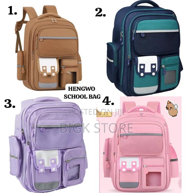 Unisex School Bag, School Backpack