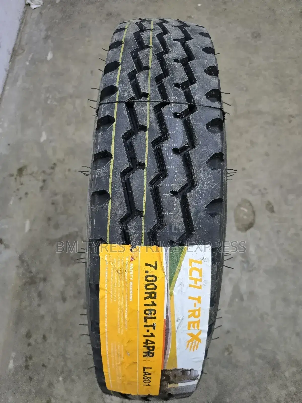 700 R16 LCH Tyres (Allposition) Commercial.