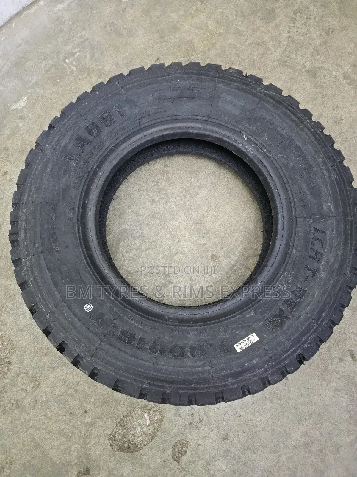 700 R16 LCH Tyres (Allposition) Commercial.