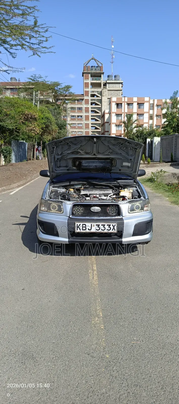 Subaru Forester 2005 Silver