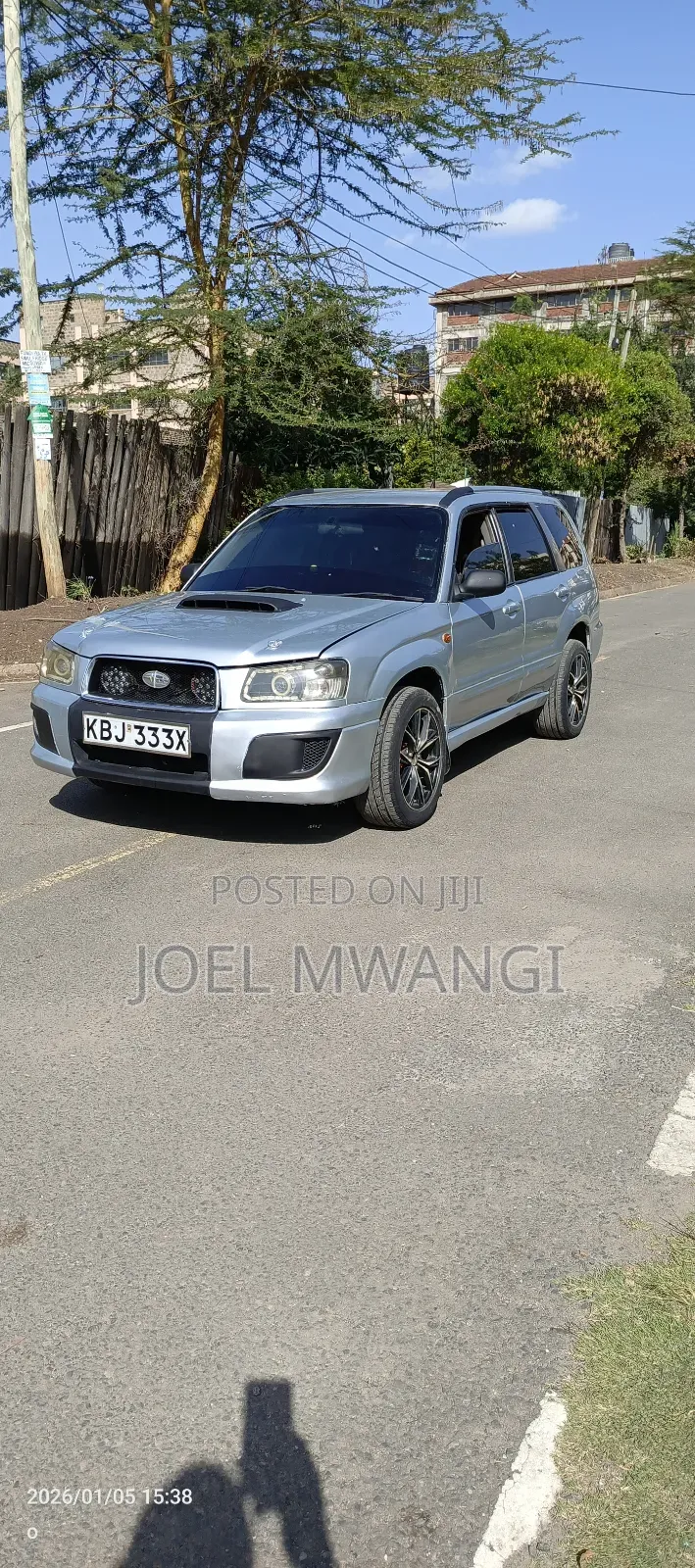 Subaru Forester 2005 Silver