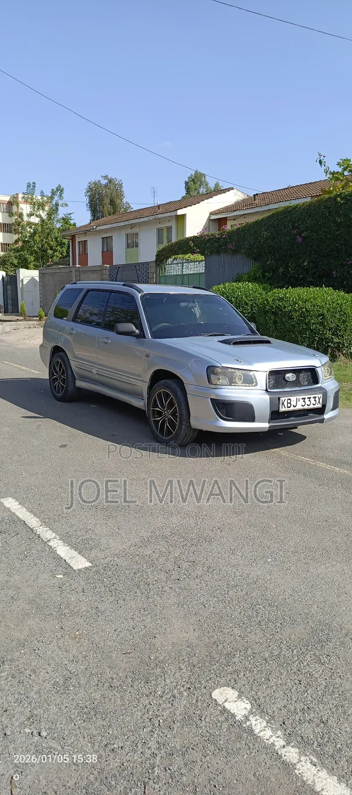 Subaru Forester 2005 Silver