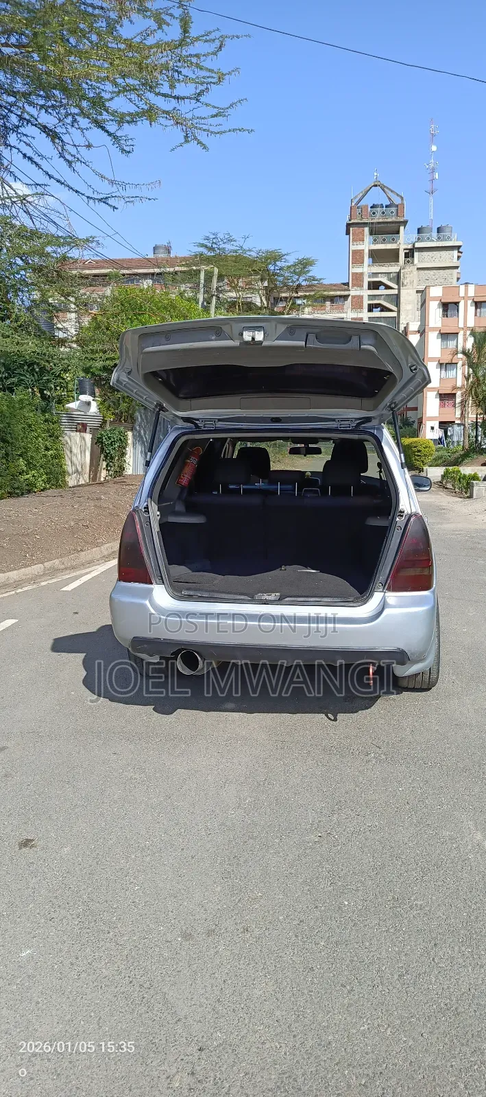 Subaru Forester 2005 Silver