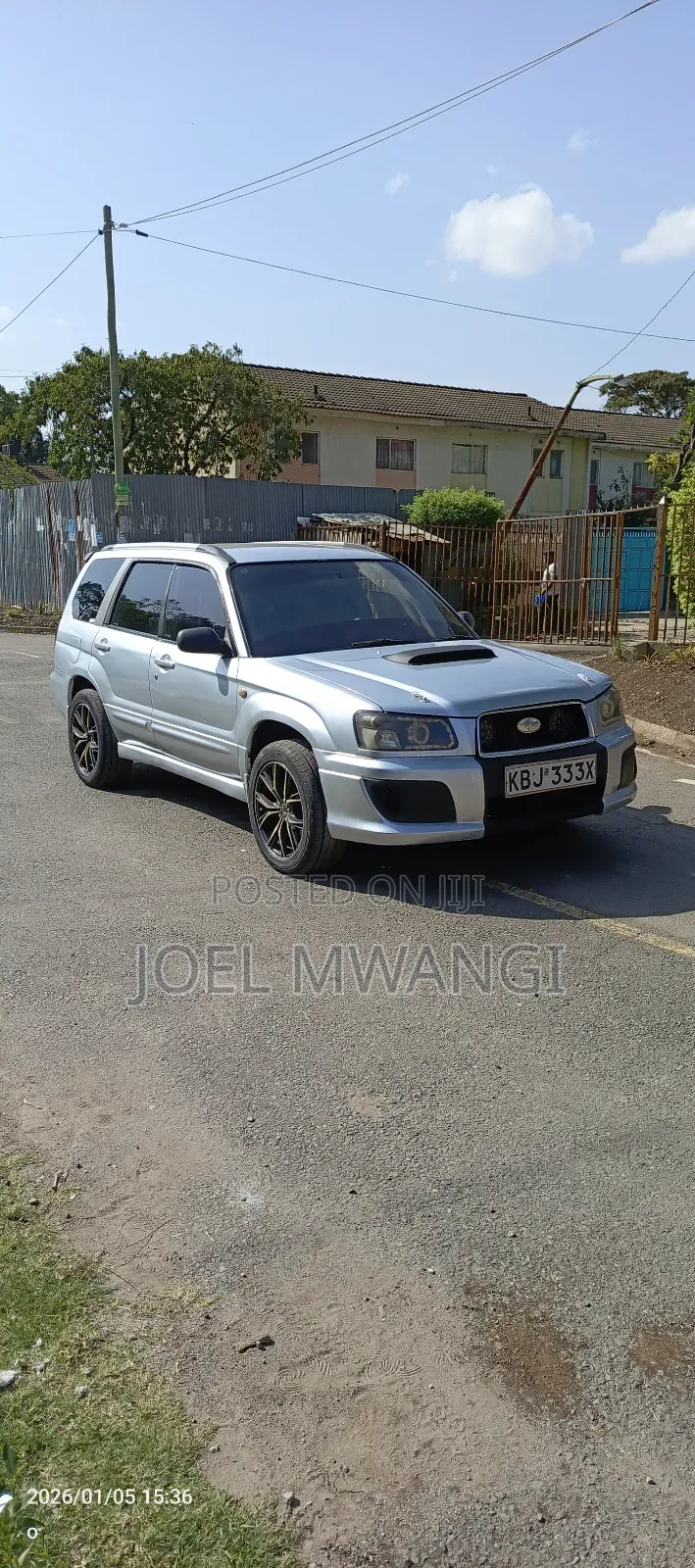 Subaru Forester 2005 Silver