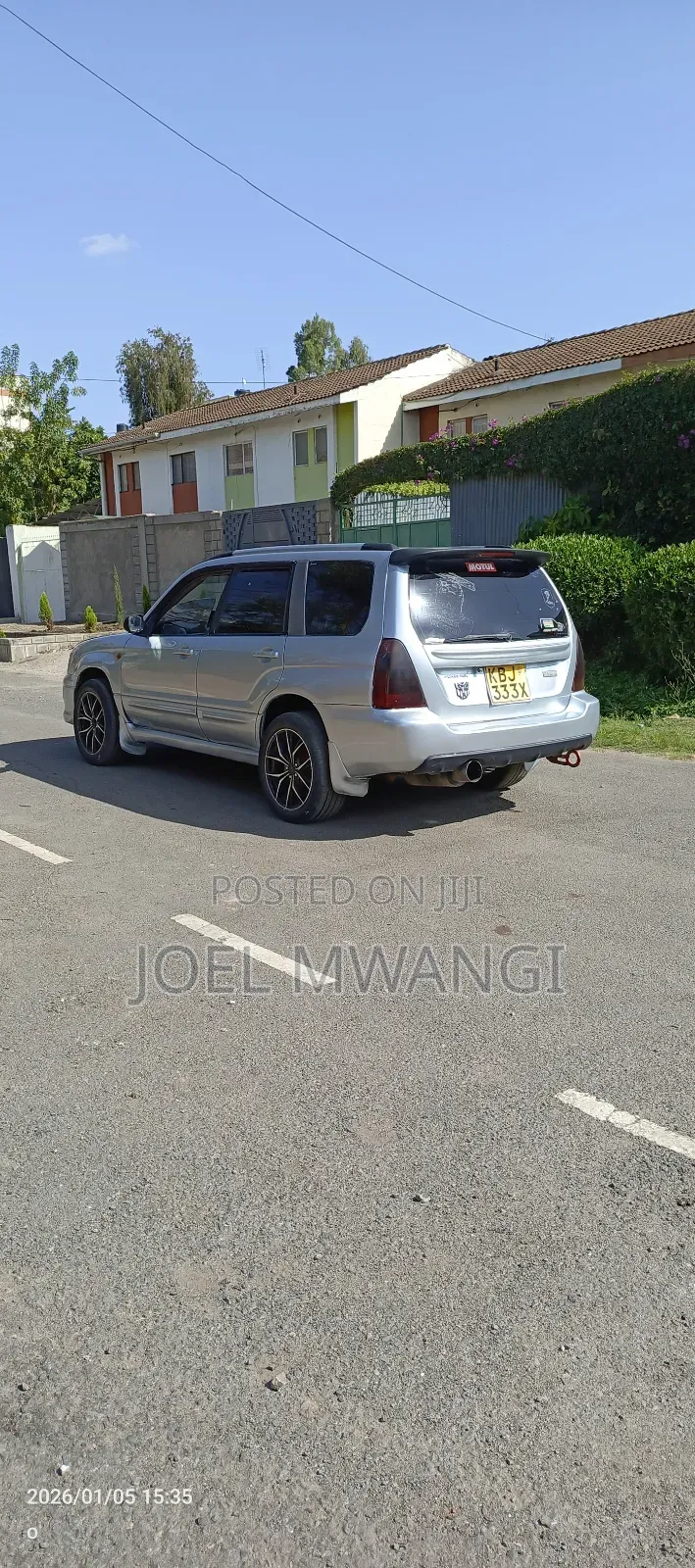 Subaru Forester 2005 Silver