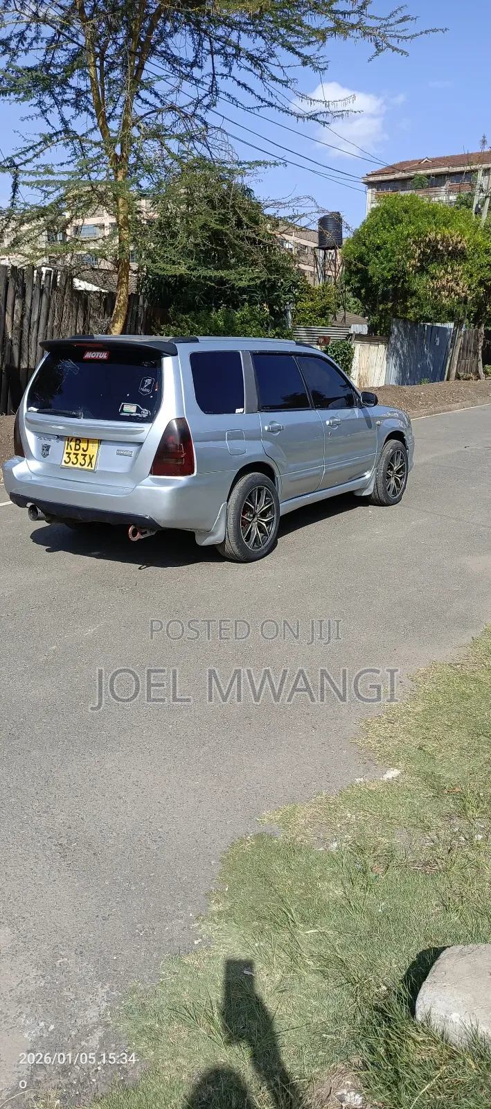 Subaru Forester 2005 Silver