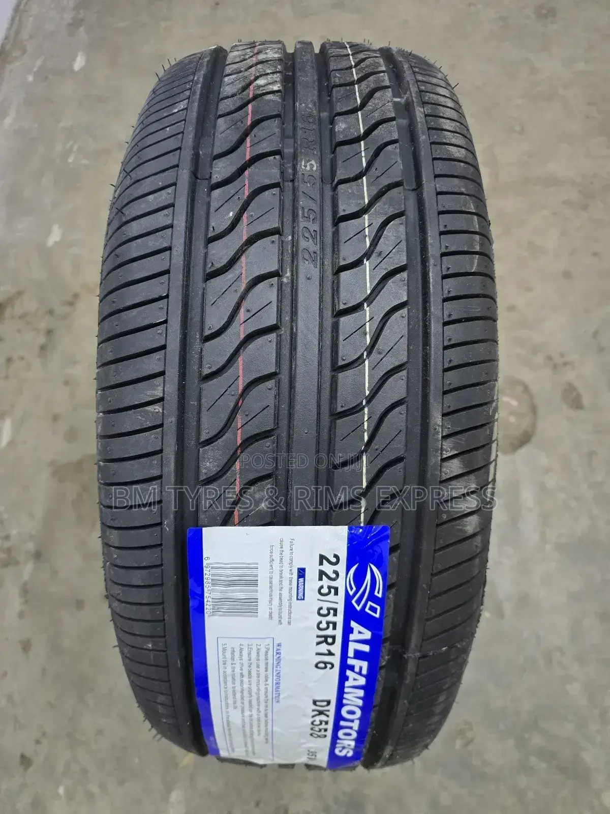 225 /55 R16 Alfamotors I Tyres