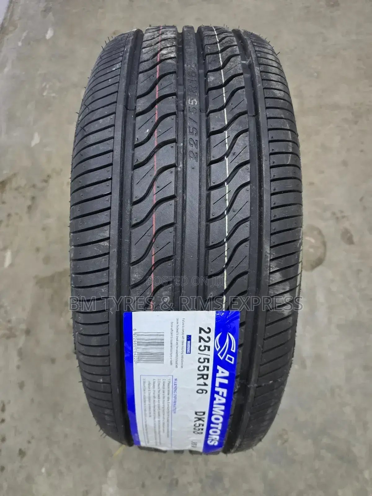 225 /55 R16 Alfamotors I Tyres