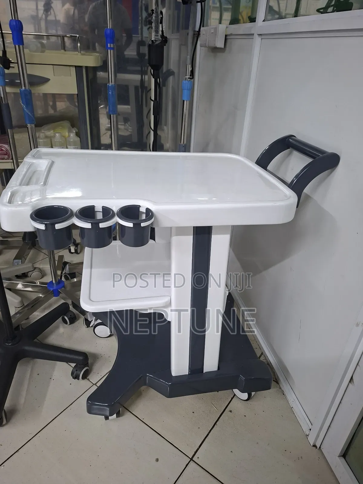 Ultrasound Trolley.