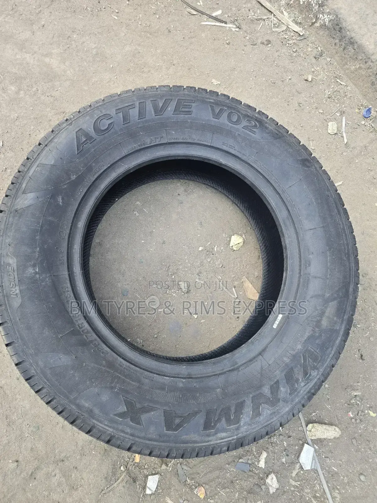 225 /70 R16 Vinmax Tyres (Highway)