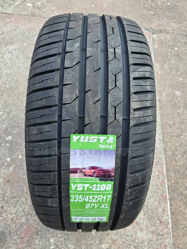 235 /45 R17 Yusta Tyres (Highway) - thumbnail 3