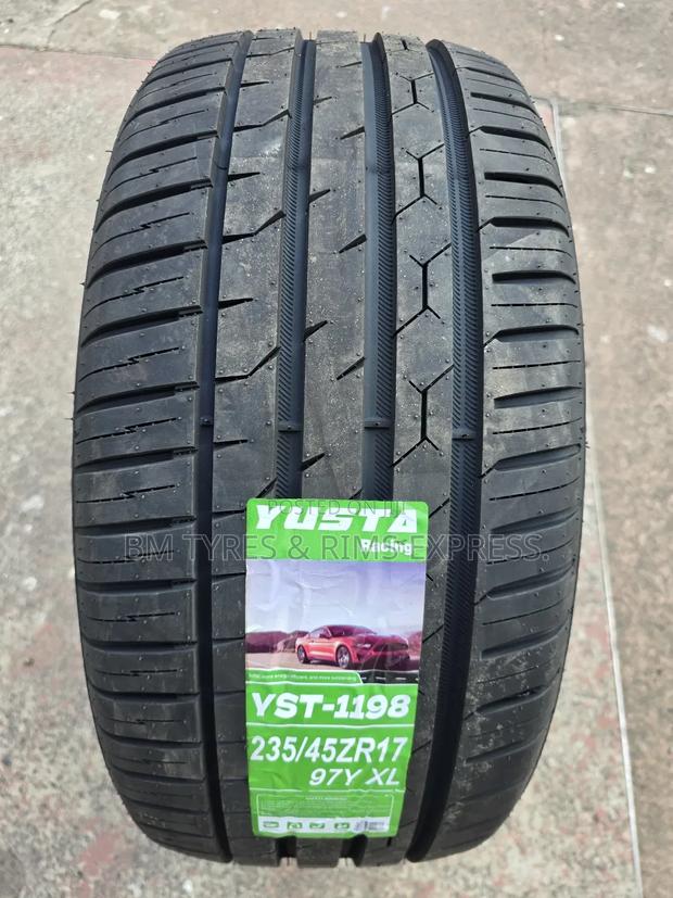 235 /45 R17 Yusta Tyres (Highway) - thumbnail 4