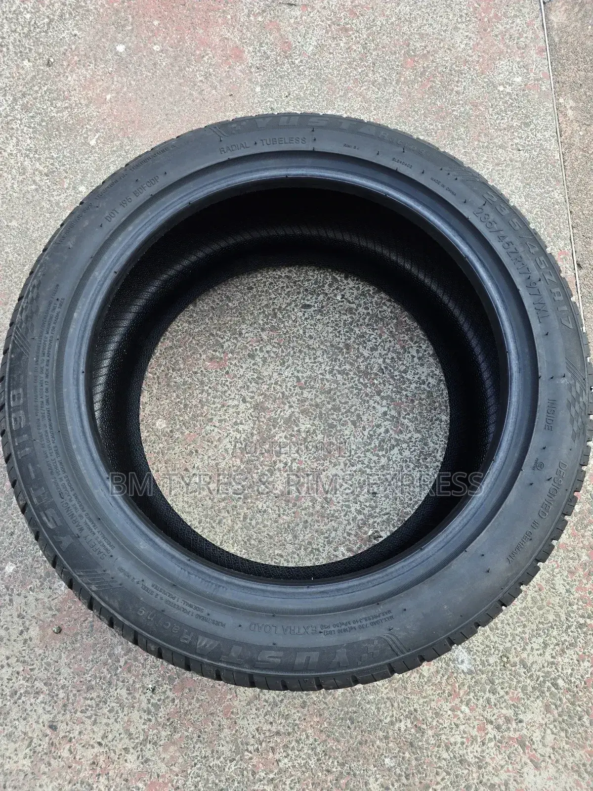 235 /45 R17 Yusta Tyres (Highway)