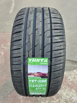 215 /40 R17 Yusta Tyres.