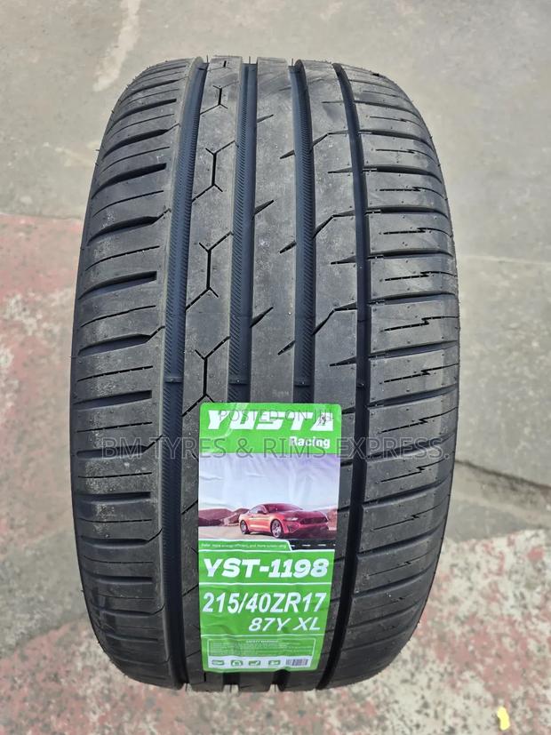 215 /40 R17 Yusta Tyres. - thumbnail 3