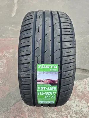 215 /40 R17 Yusta Tyres.