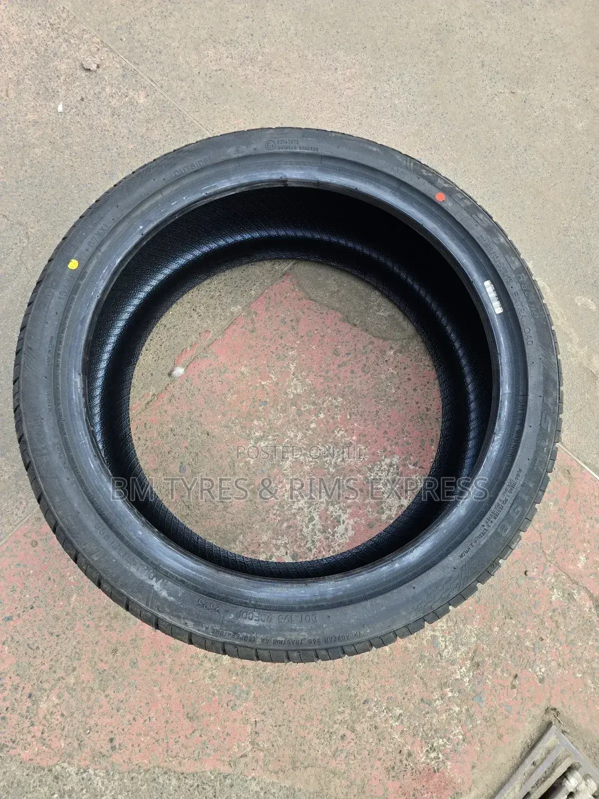 215 /40 R17 Yusta Tyres.