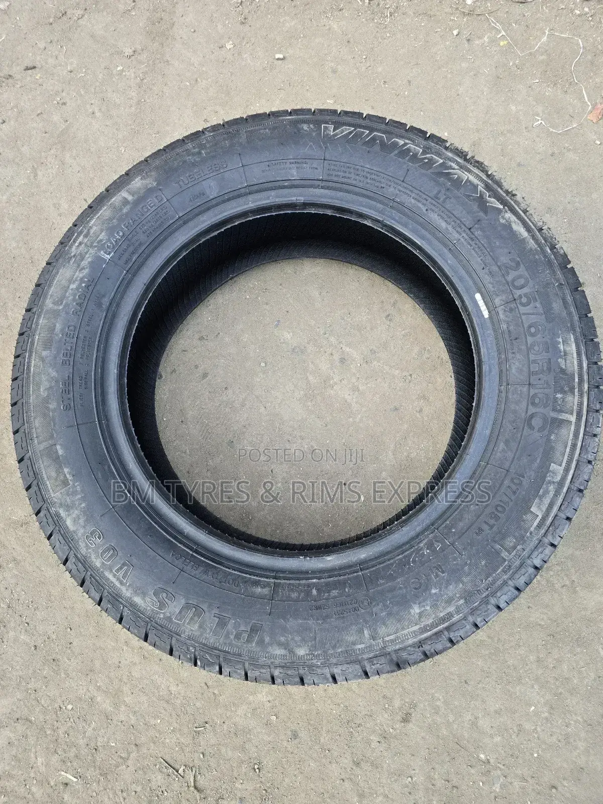 205 /65 R16 Vinmax Tyres (Commercial)