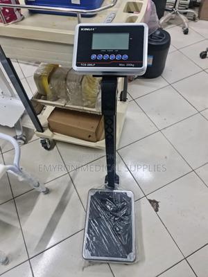 Weighing Scale With Bmi and Height - main view