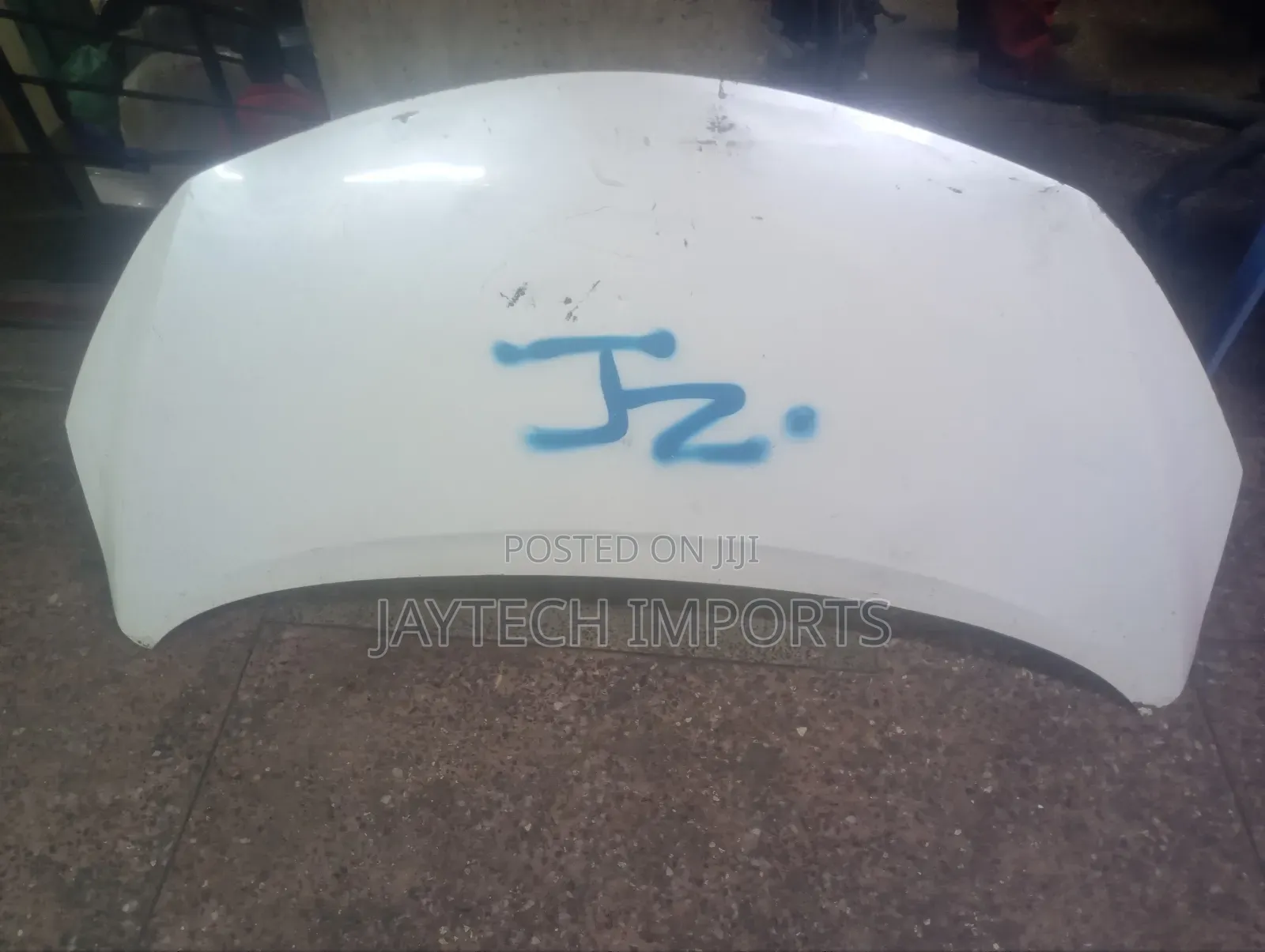 Nissan Note E12 Bonnet