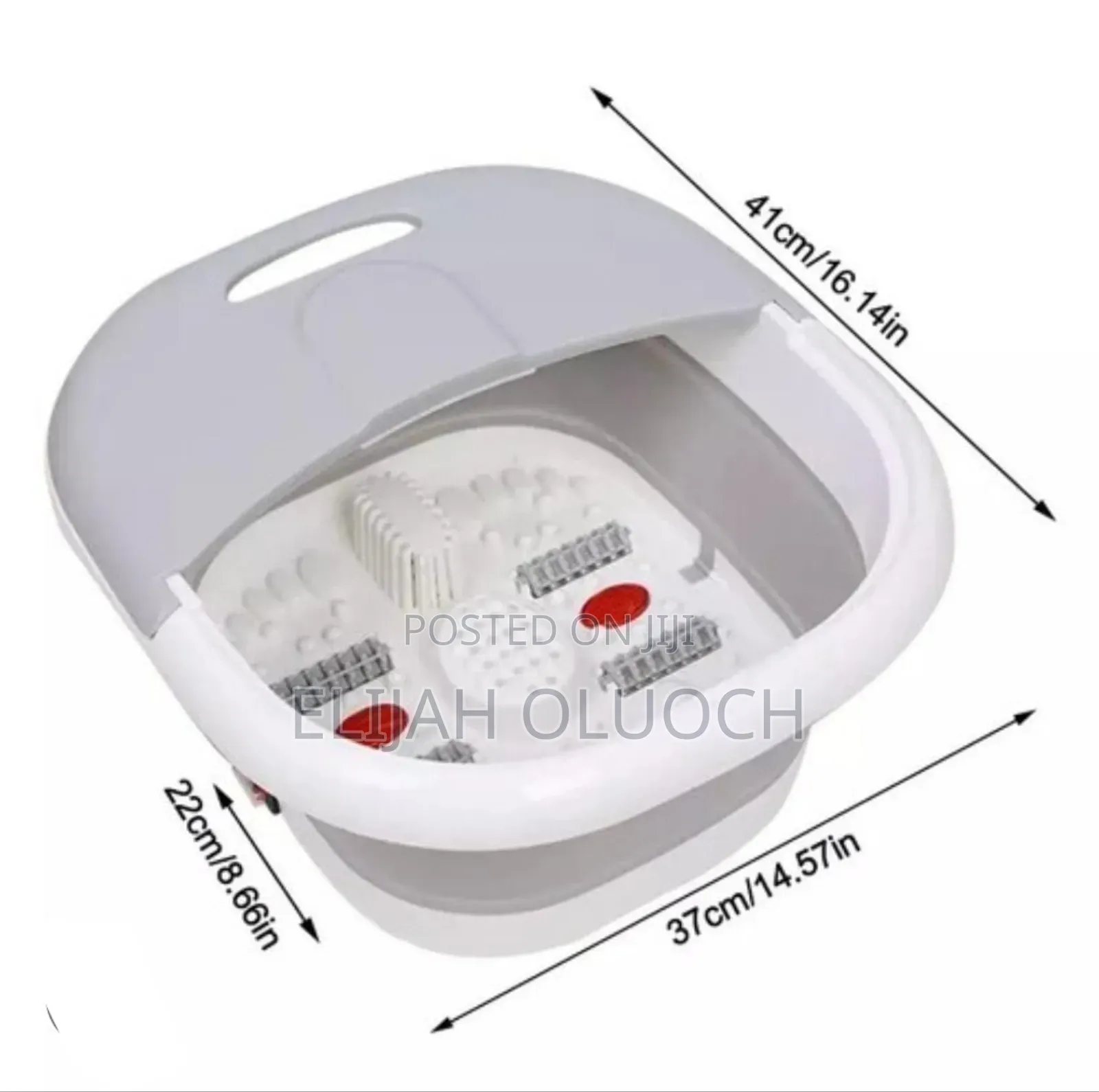 Quality Portable Silicon Folding Electric Foot Bath Massage Machine