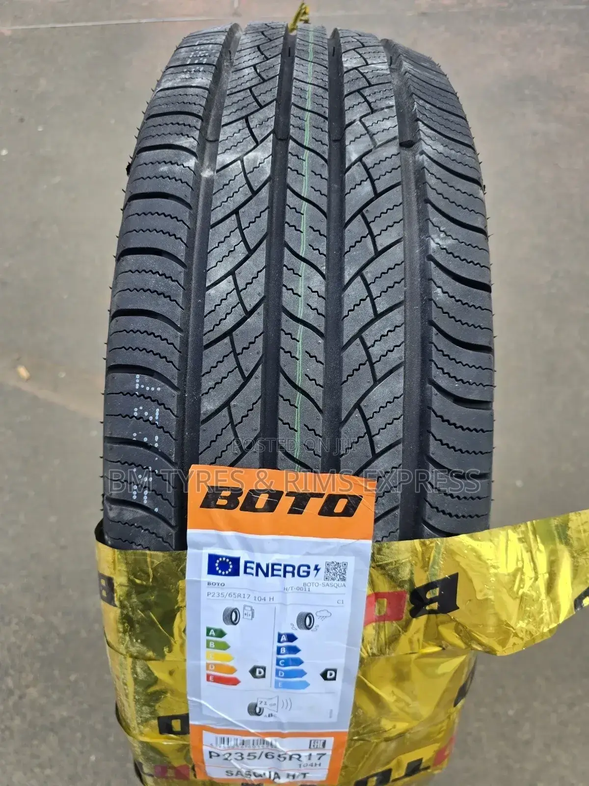 235 /65 R17 Boto Tyres. (Highway)