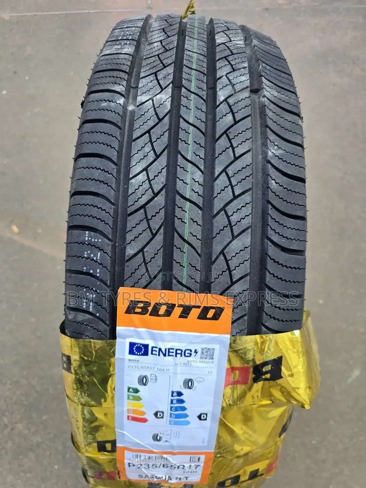 235 /65 R17 Boto Tyres. (Highway)