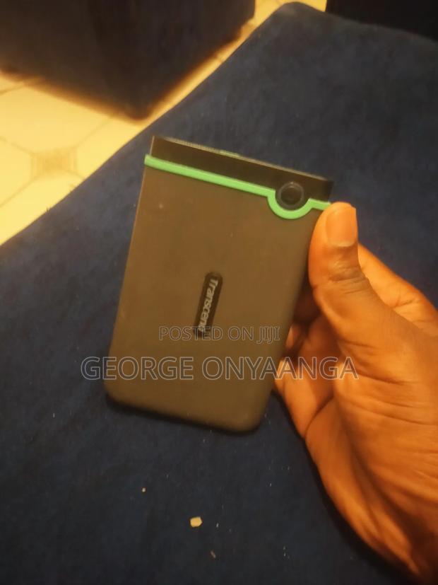 Transced External Hard Drive