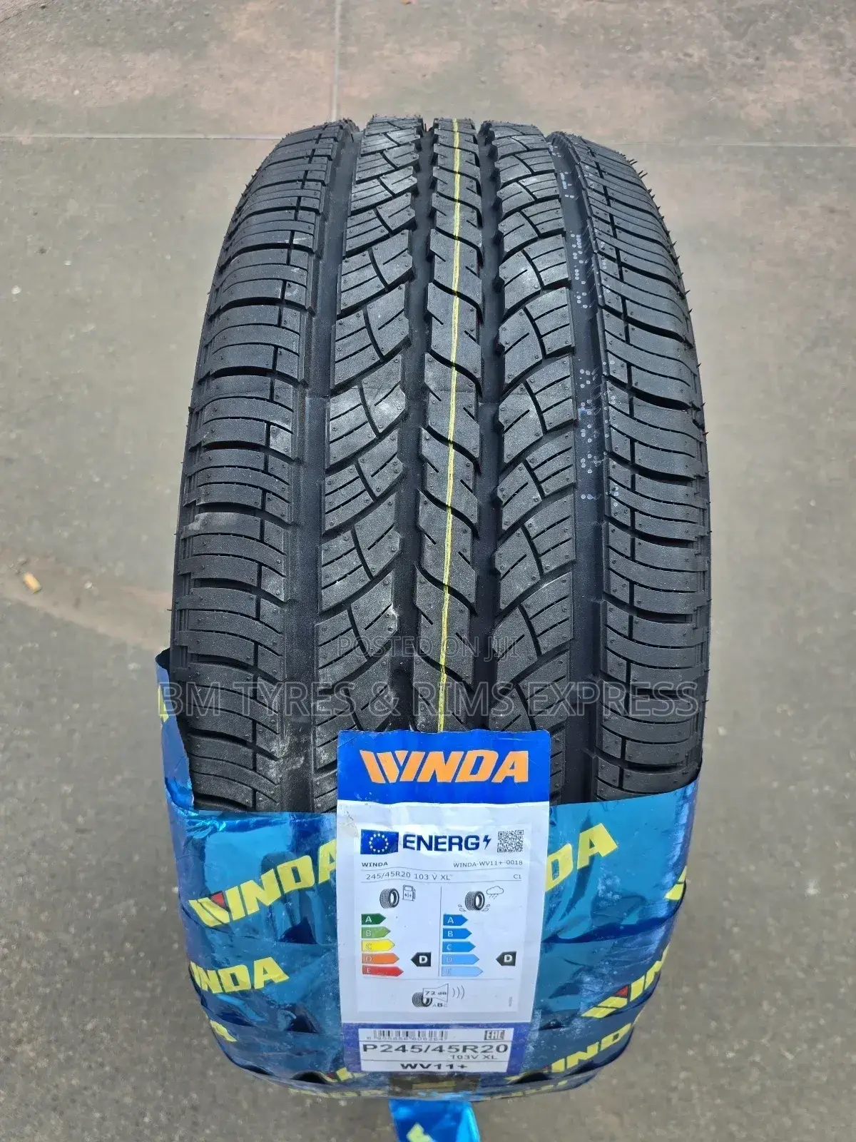 245 /45 R20 Winda Tyres (New Technology)