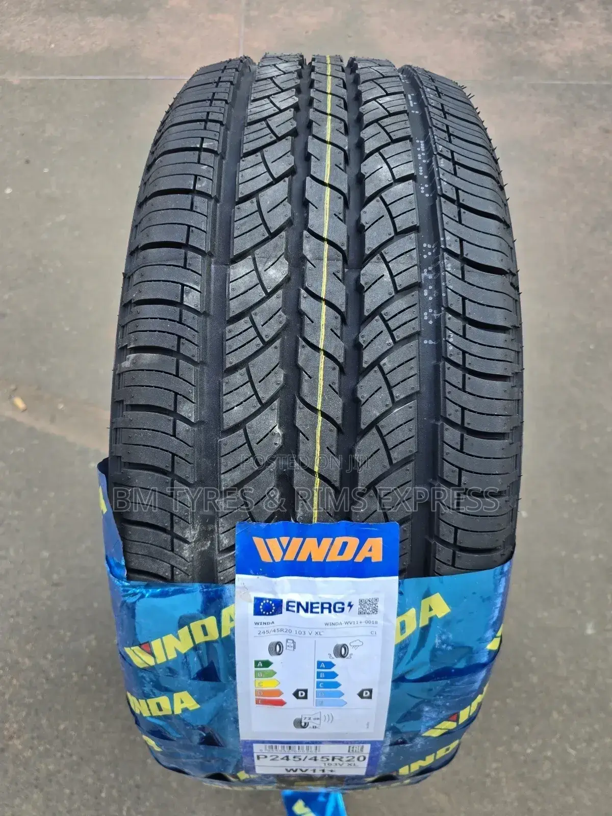 245 /45 R20 Winda Tyres (New Technology)