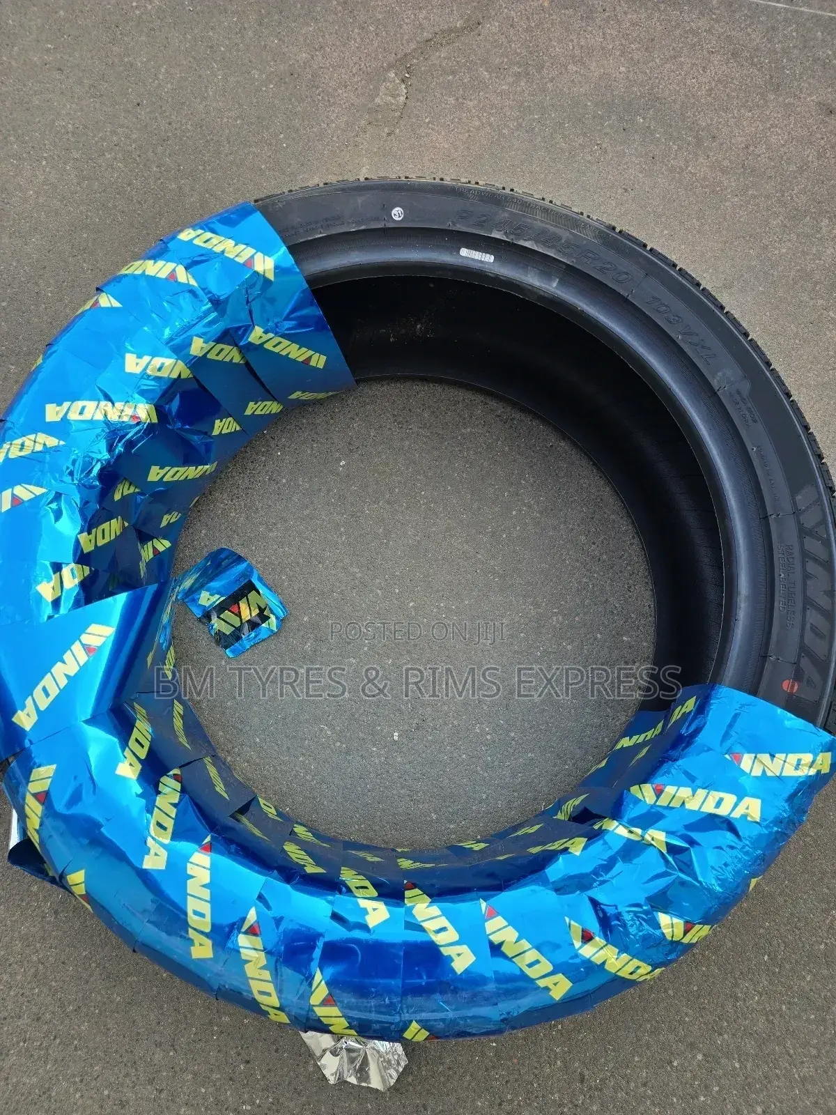 245 /45 R20 Winda Tyres (New Technology)
