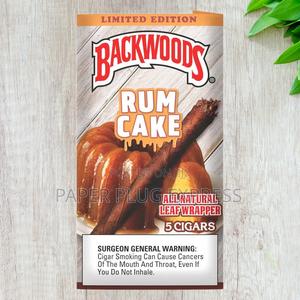 Rum Cake Backwoods Cigars - 5 Pack - thumbnail 2