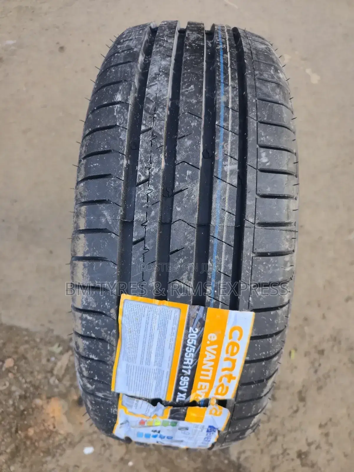 205 /55 R17 Centera Tyres (Highway)