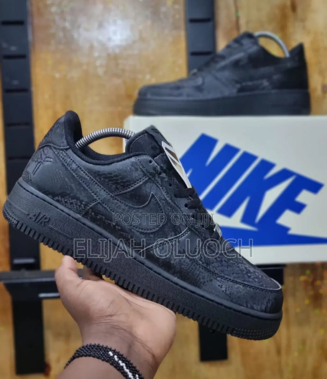 Nike Air Force 1 Low X Kobe Bryant Snake-Skin Texture