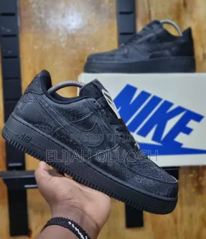 Nike Air Force 1 Low X Kobe Bryant Snake-Skin Texture