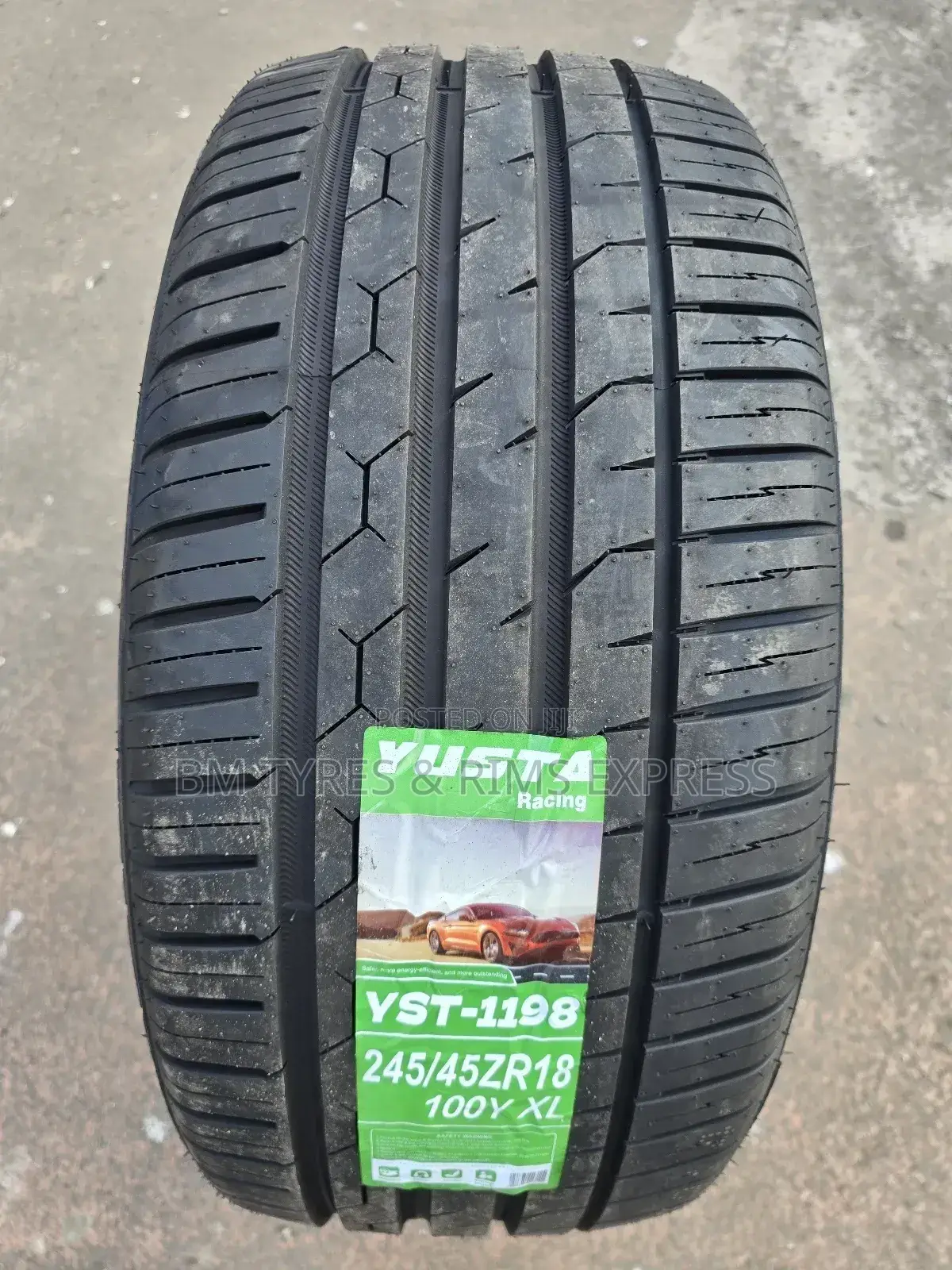 245 /45 R18 Yusta Tyres(New Technology)