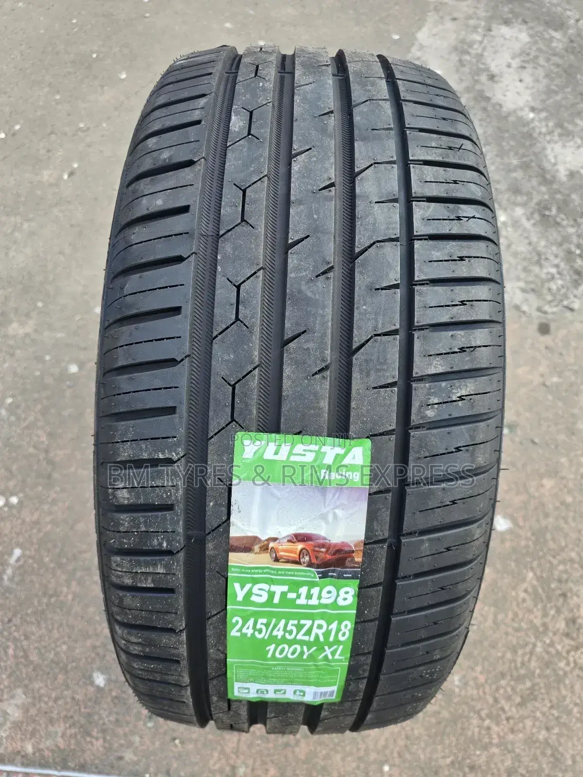 245 /45 R18 Yusta Tyres(New Technology)