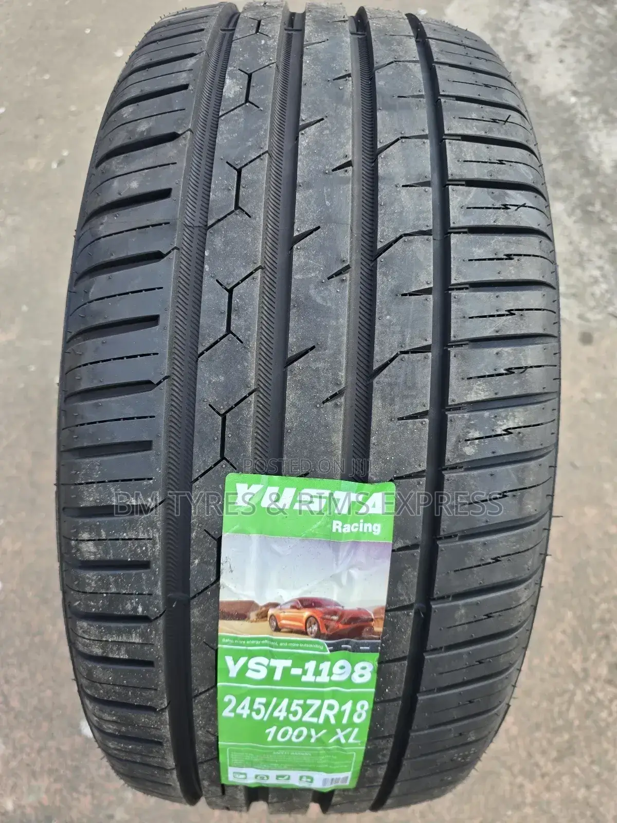 245 /45 R18 Yusta Tyres(New Technology)