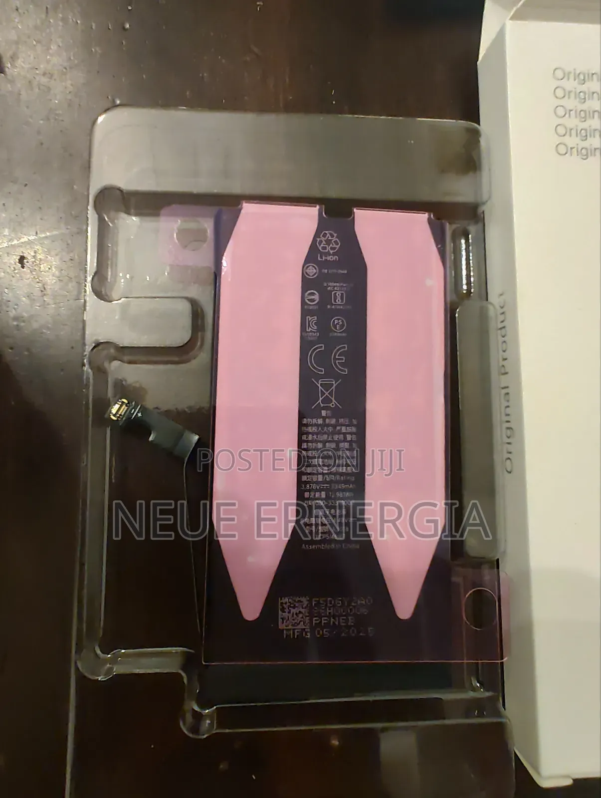 Apple iPhone 15 Battery