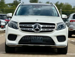 Mercedes-Benz GLS-Class 2018 White