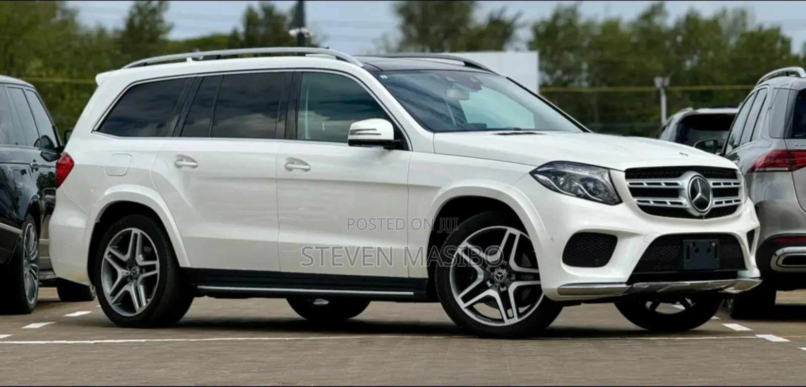 Mercedes-Benz GLS-Class 2018 White