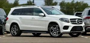 Mercedes-Benz GLS-Class 2018 White